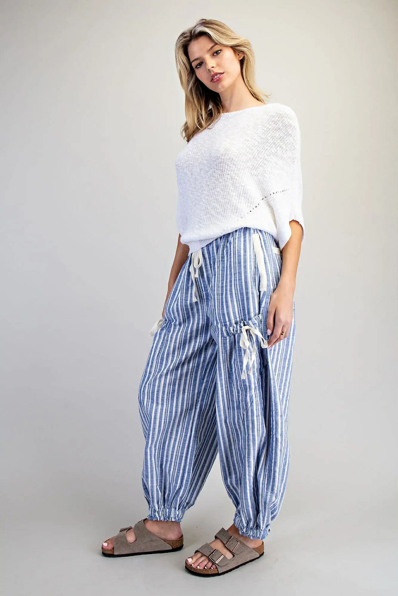 EE:Some Soft washed Jogger Pants