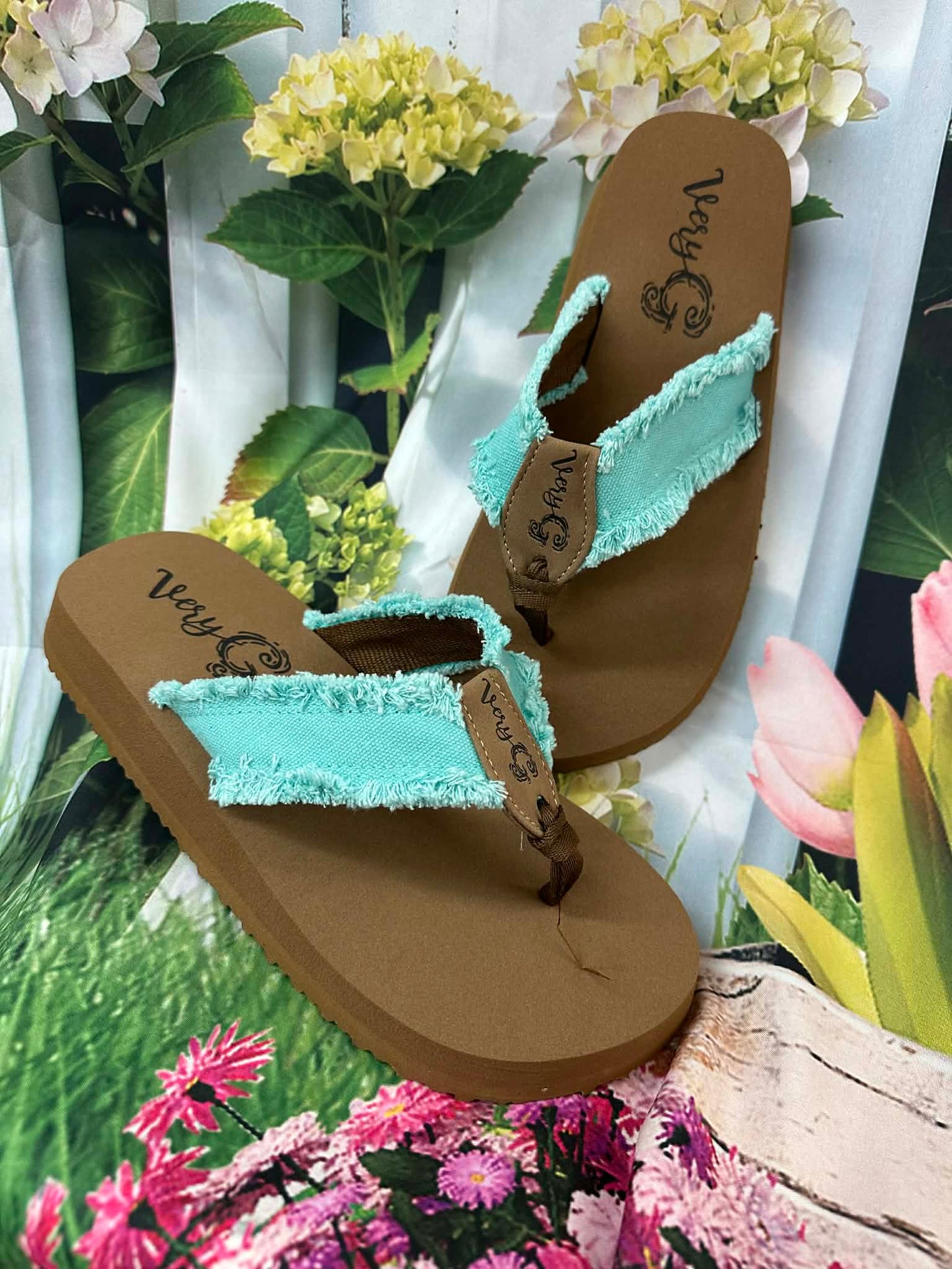 Very G GJazz 3 Flip Flops
