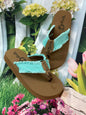 Very G GJazz 3 Flip Flops
