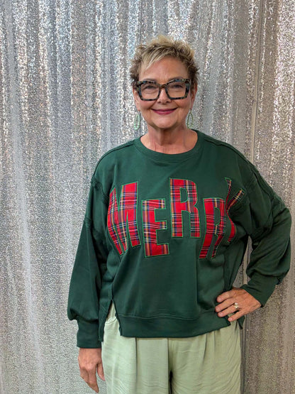 Heimish Merry Long Sleeve Top