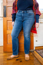 Judy Blue Mid Rise Thermal Plus