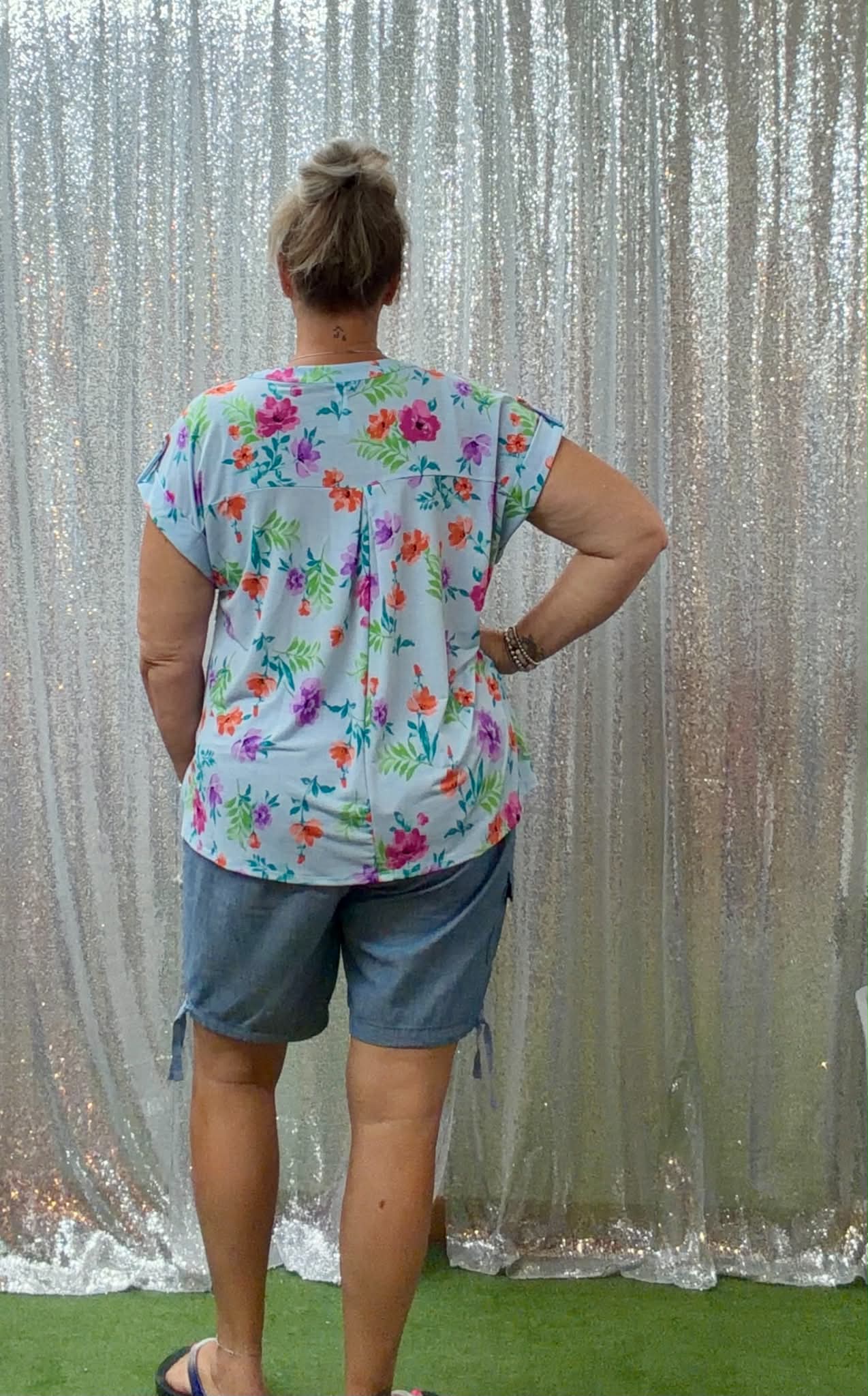 Dear Scarlett Short Sleeve Plus