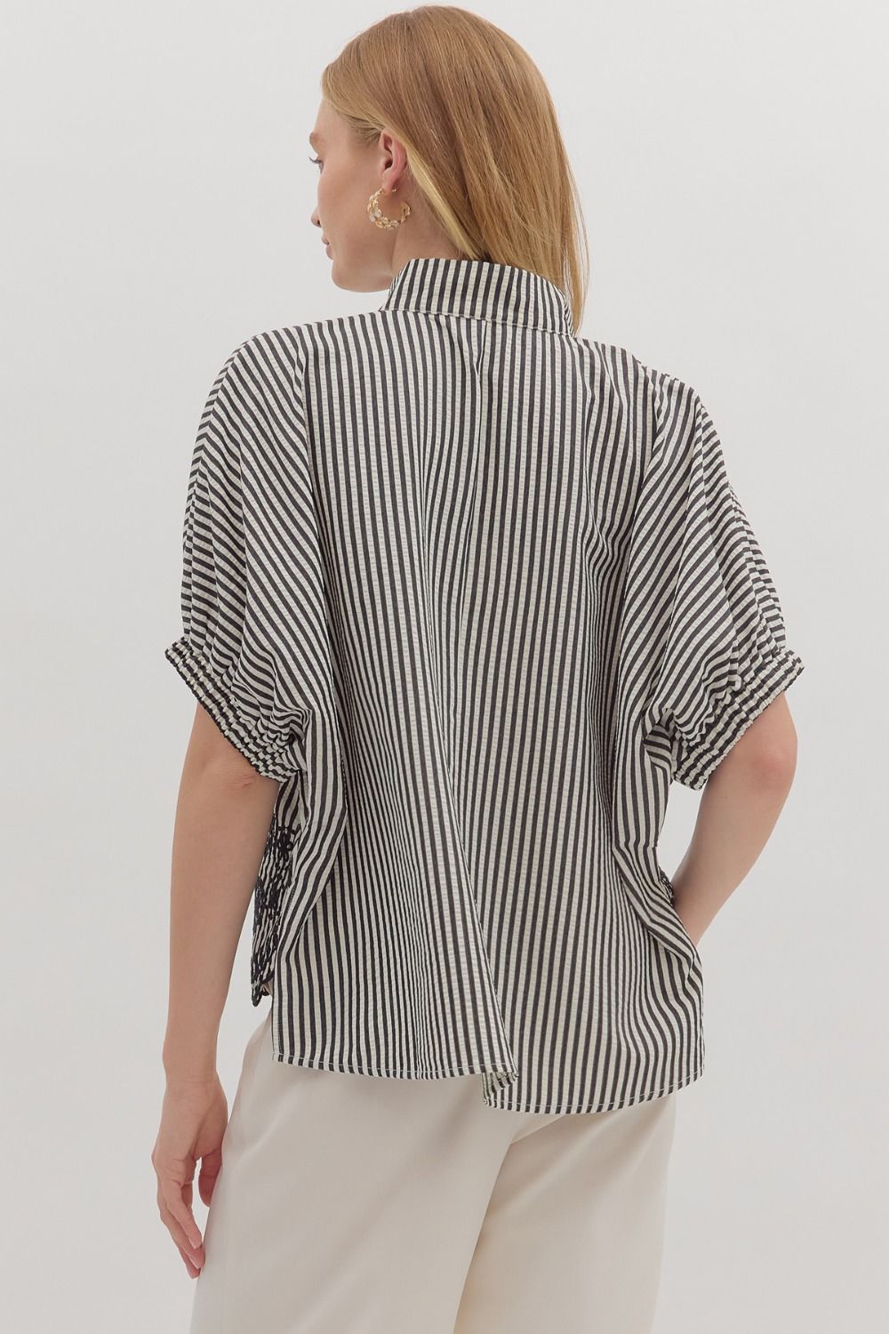 Entro Striped Top