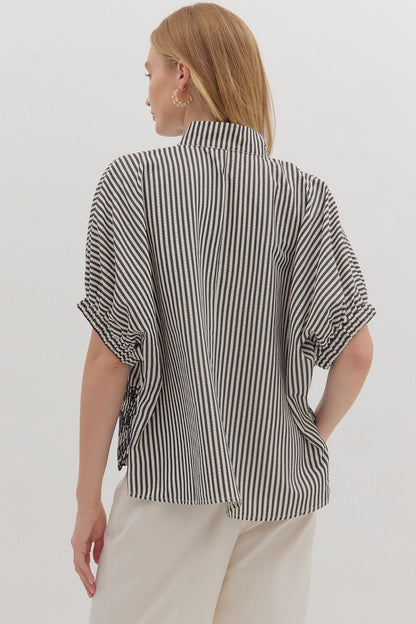 Entro Striped Top