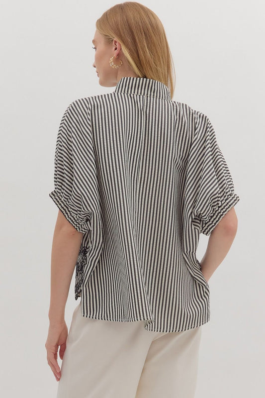Entro Striped Top