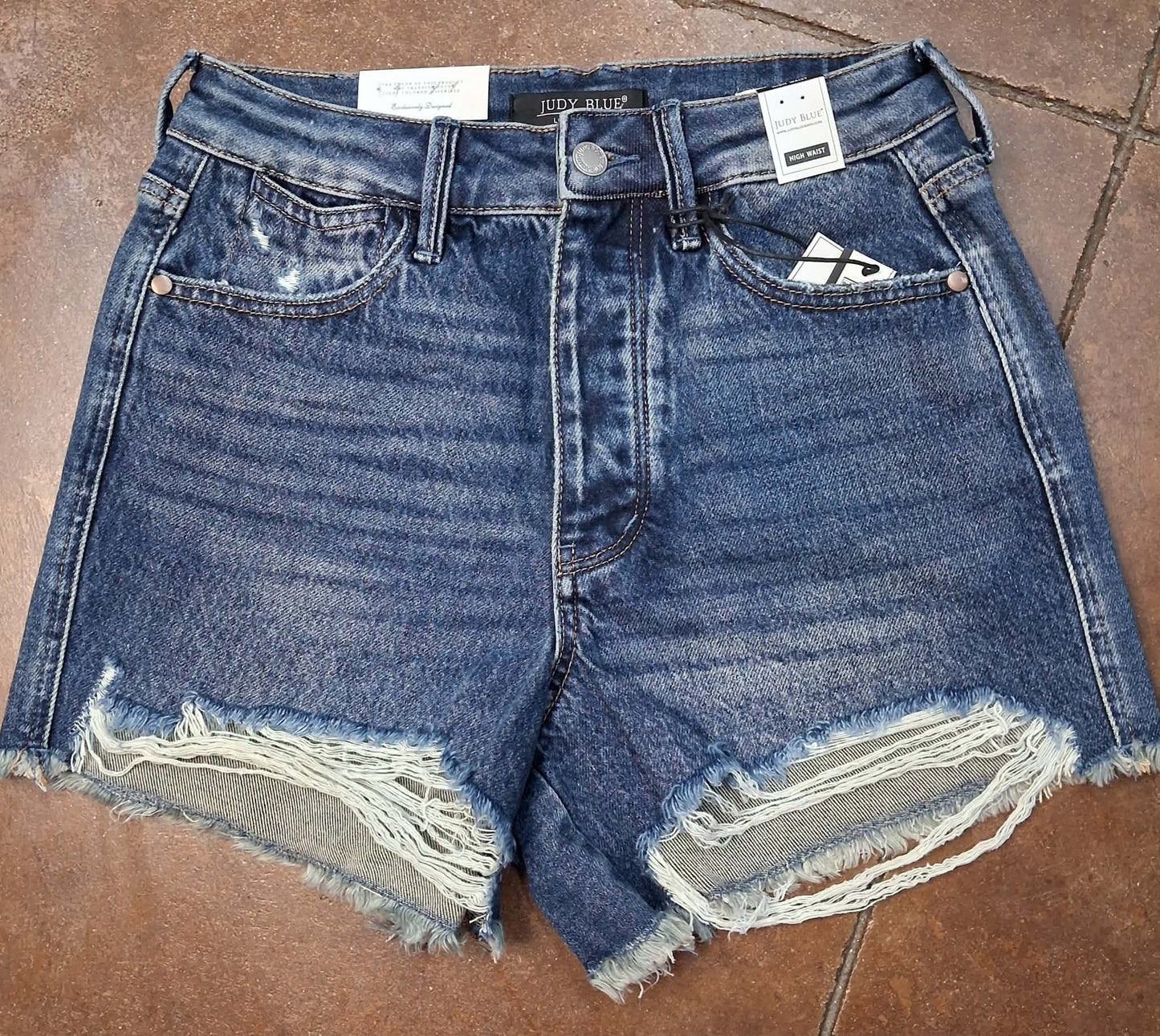 Judy Blue 150381 HW Short RF/SB