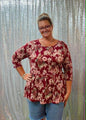 Dear Scarlett Babydoll top