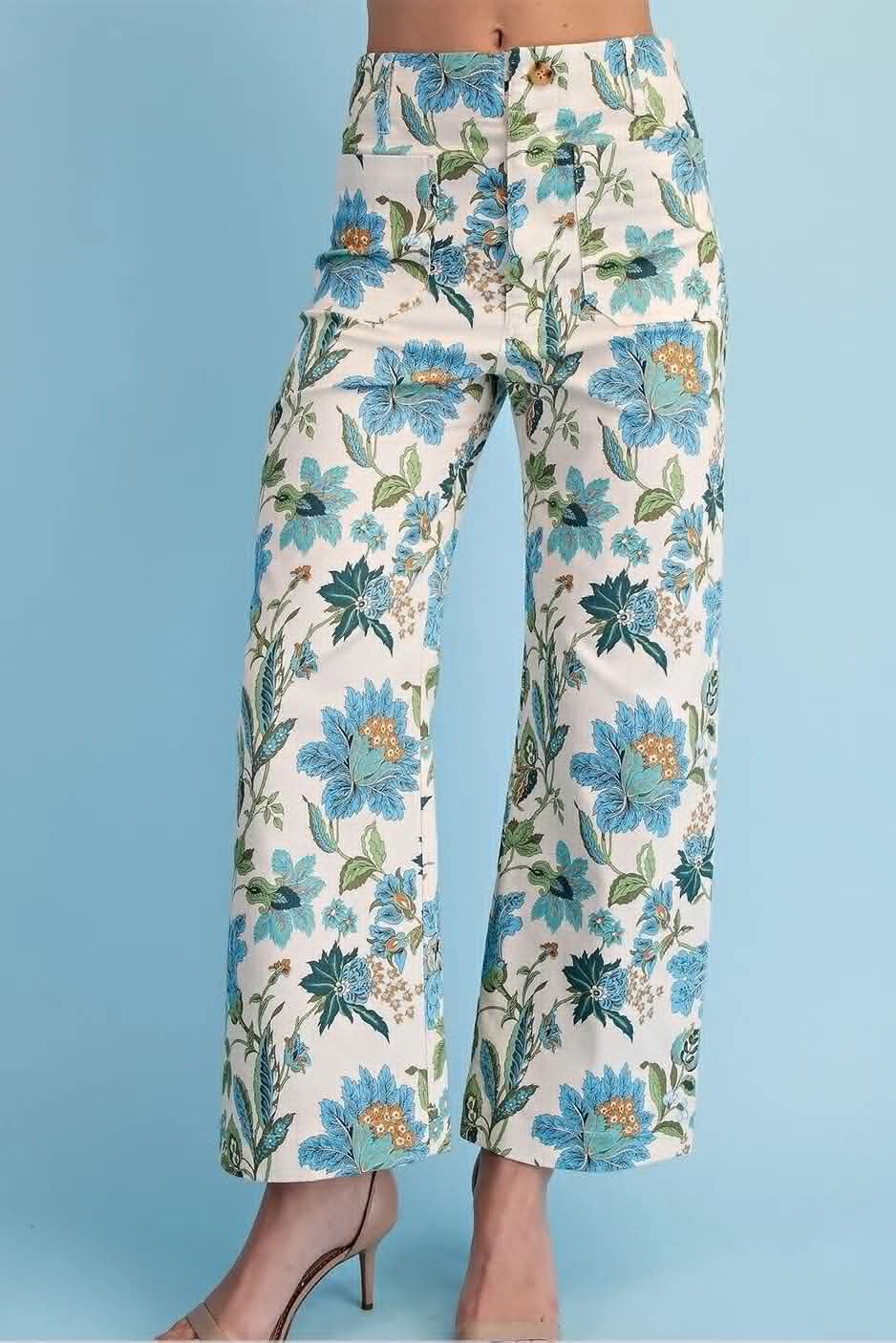 Gigio Blue Mix crops