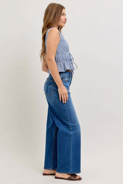 Judy Blue Wilhelmina Baggy Plus