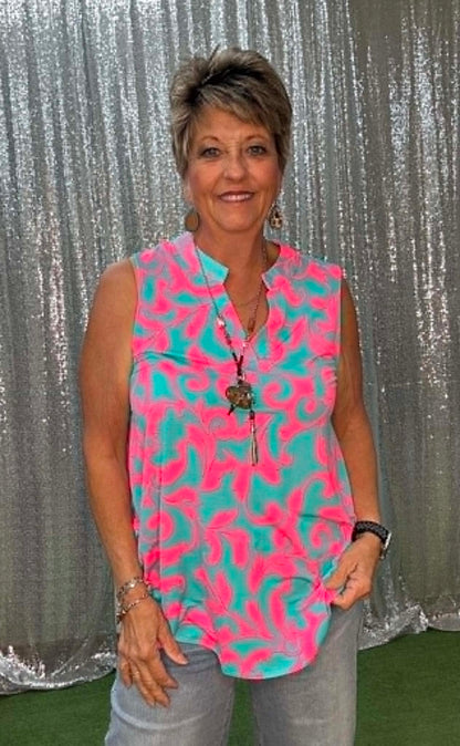 Dear Scarlett Lizzy Top