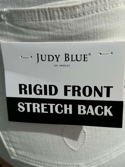 Judy Blue Dad Short White