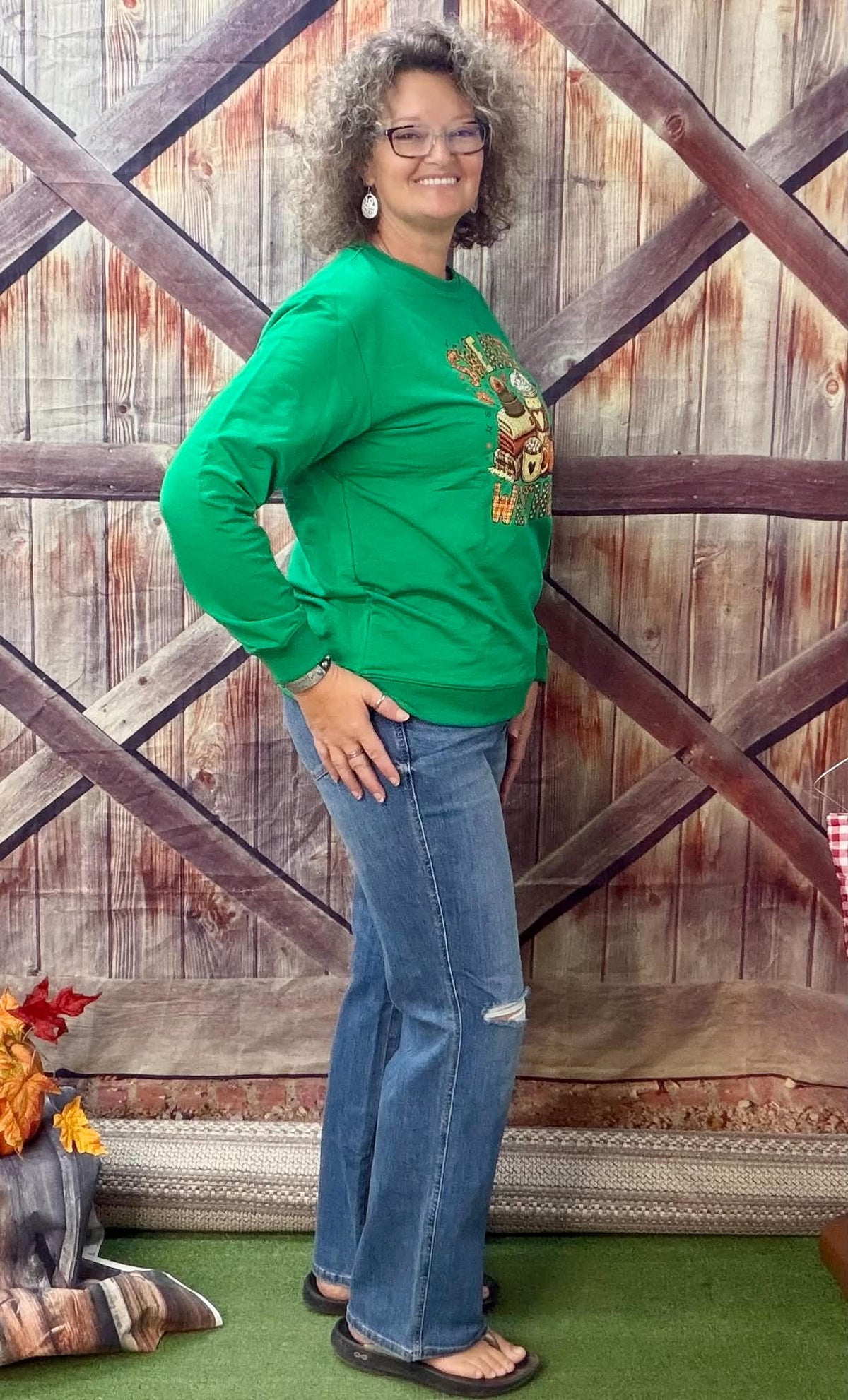 Sweater Weather Sweatshirt PLUS