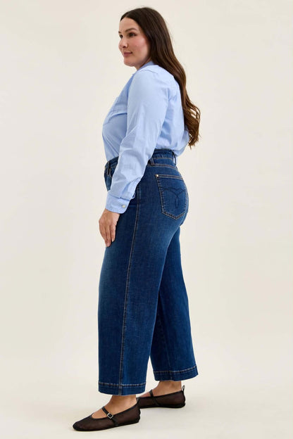 Judy blue T.C. CLAUDIA Ankle Wide PLUS