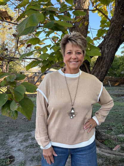 Lovesoft Crew neck lightweight sweater PLUS