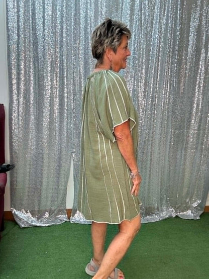 Very J Boho Mini Dress