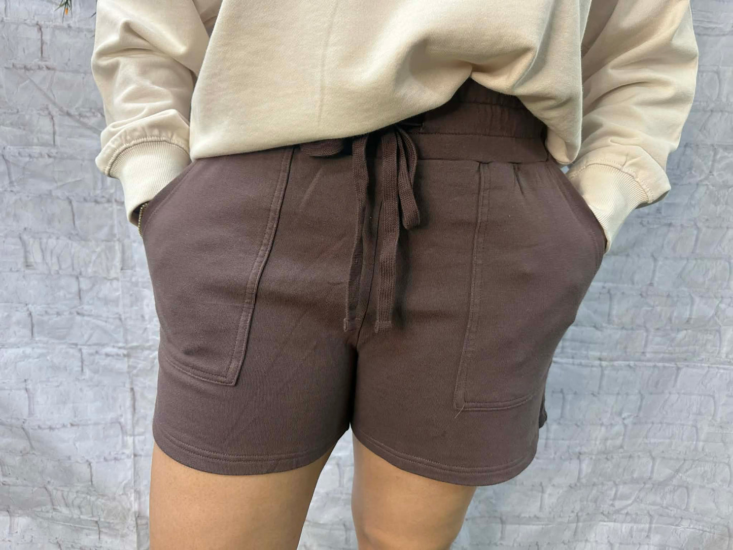 TRES BIEN  knit shorts