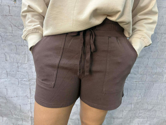 TRES BIEN  knit shorts