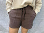 TRES BIEN  knit shorts