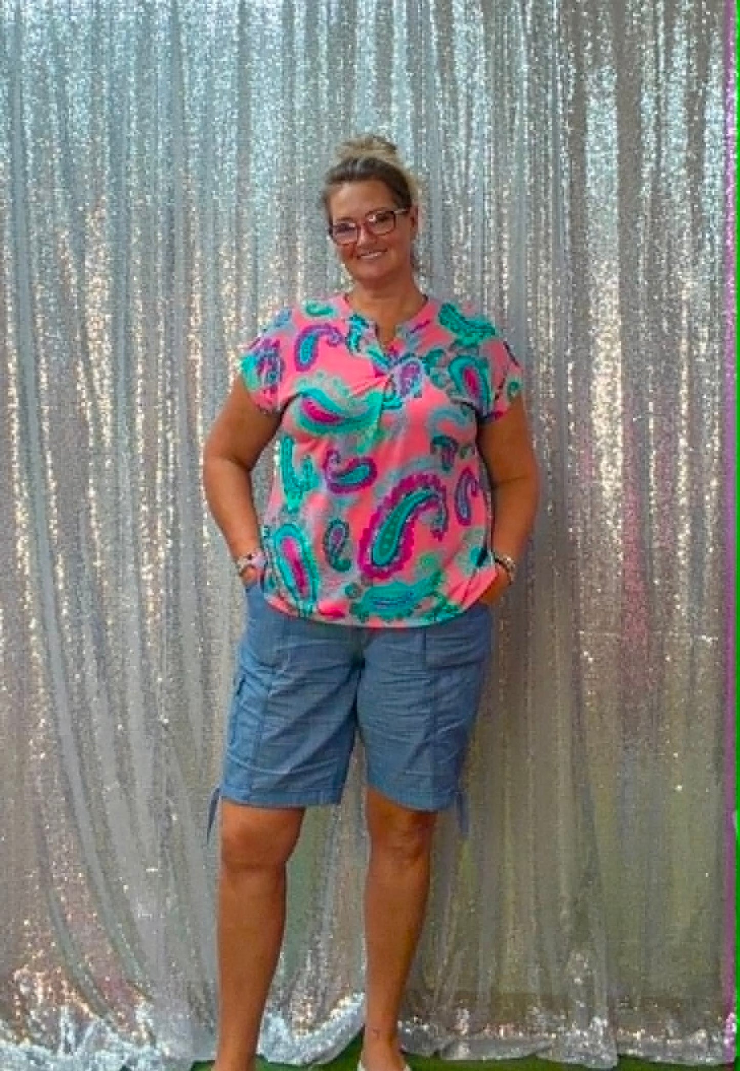 Dear Scarlett Short Sleeve top