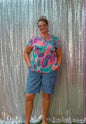 Dear Scarlett Short Sleeve top
