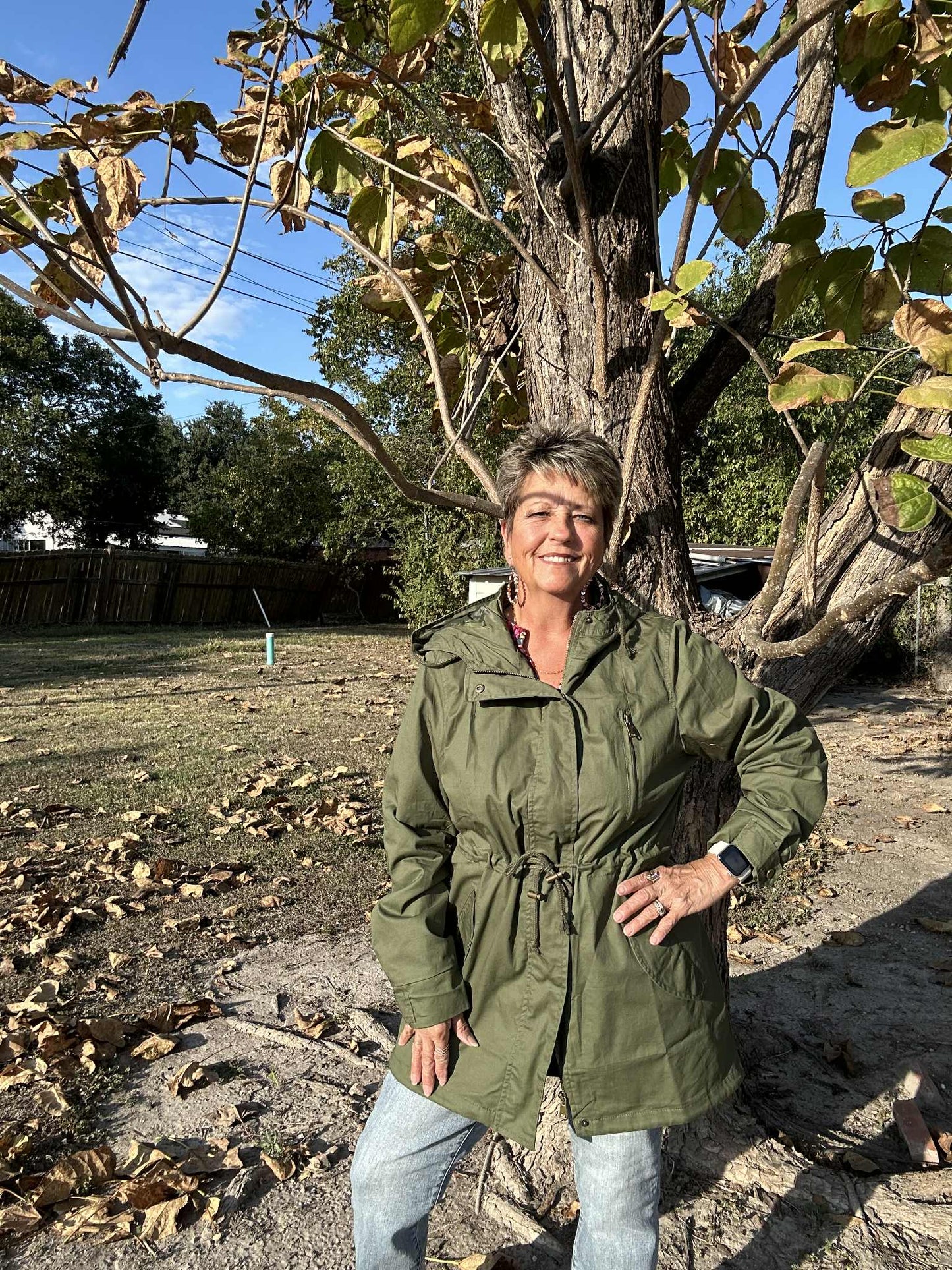 Lightweight Water Resistant Jacket