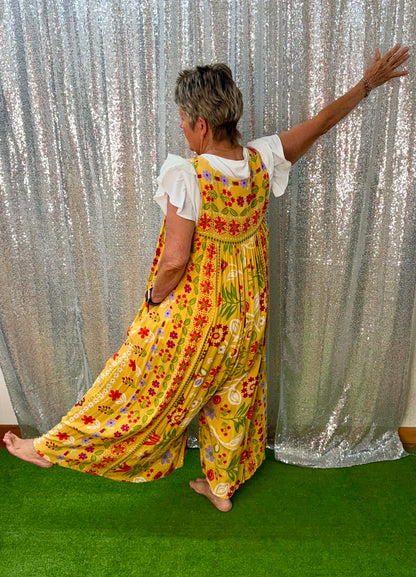 Easel All This Time Wide Leg Jumper