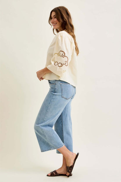 Judy Blue style # 82690 wide crop