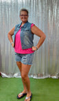 Adora Denim Vest