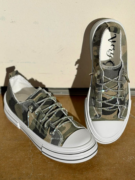 Very G Aman CAMO tennis shoes