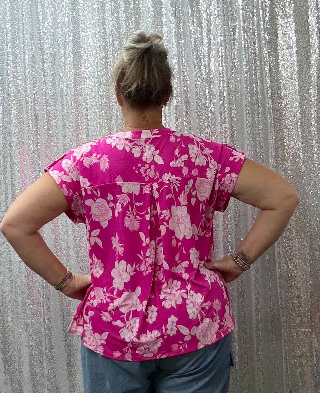 Dear Scarlett Short Sleeve Plus
