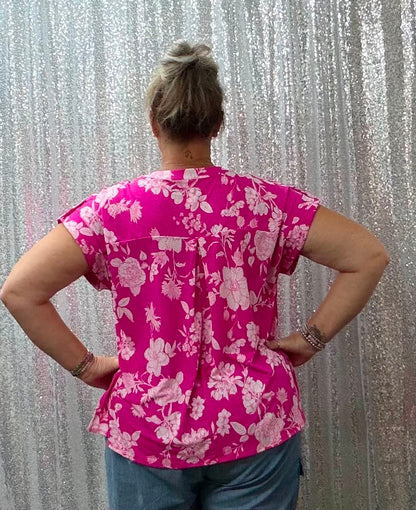 Dear Scarlett Short Sleeve Plus