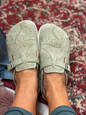 Very G LuLu Buckle Clog Mules