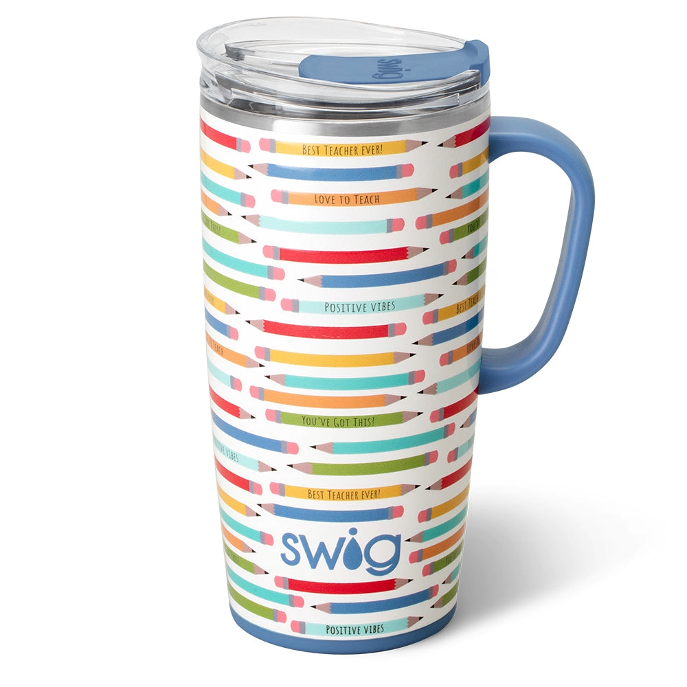 SWIG Life 22 oz travel mug