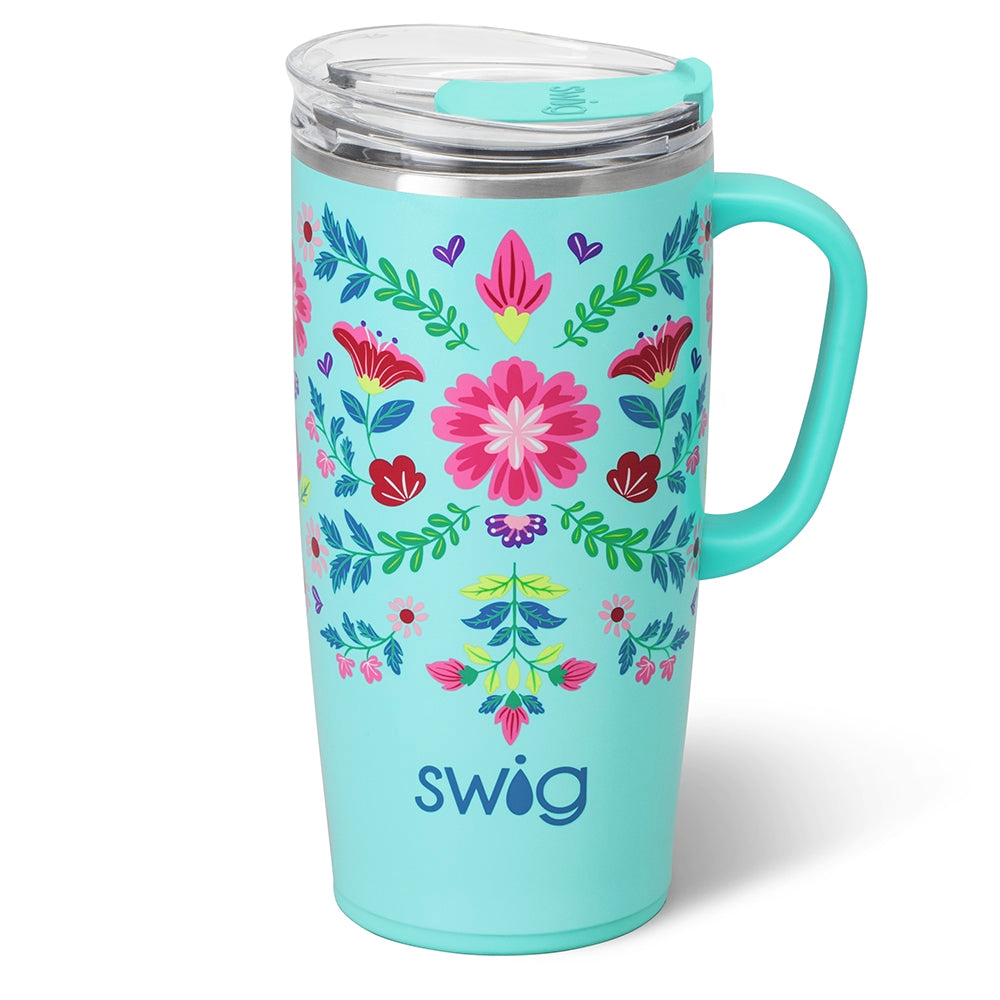 SWIG Life 22 oz travel mug