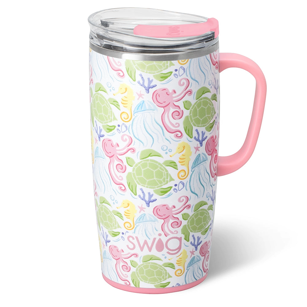 SWIG Life 22 oz travel mug