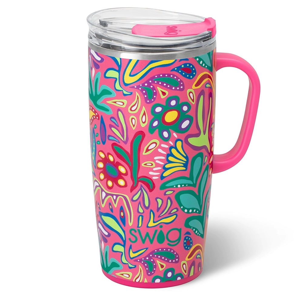 SWIG Life 22 oz travel mug