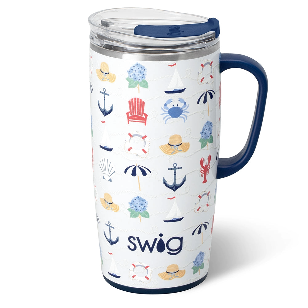 SWIG Life 22 oz travel mug