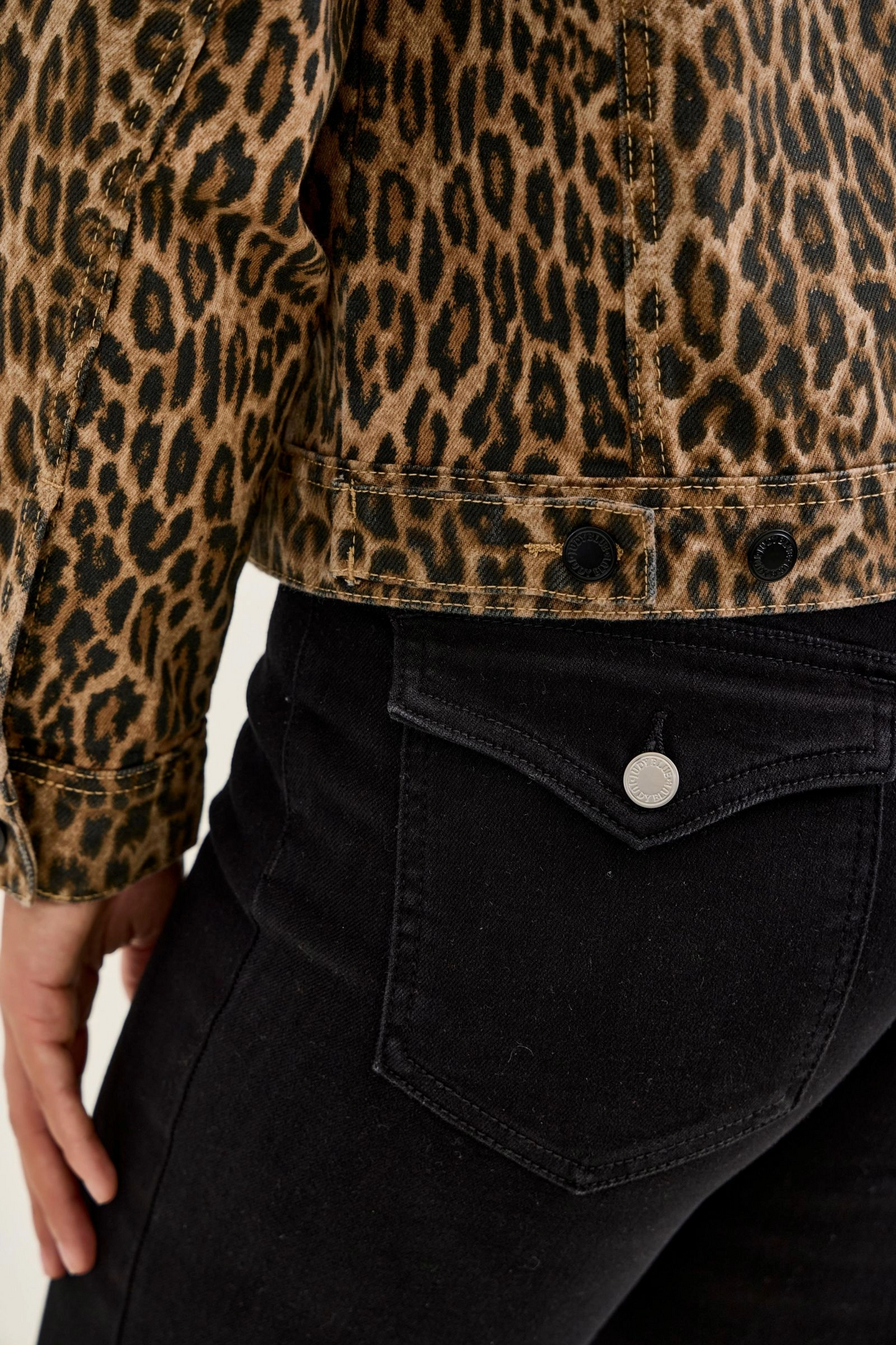 Judy Blue Cicly Trucker Jacket