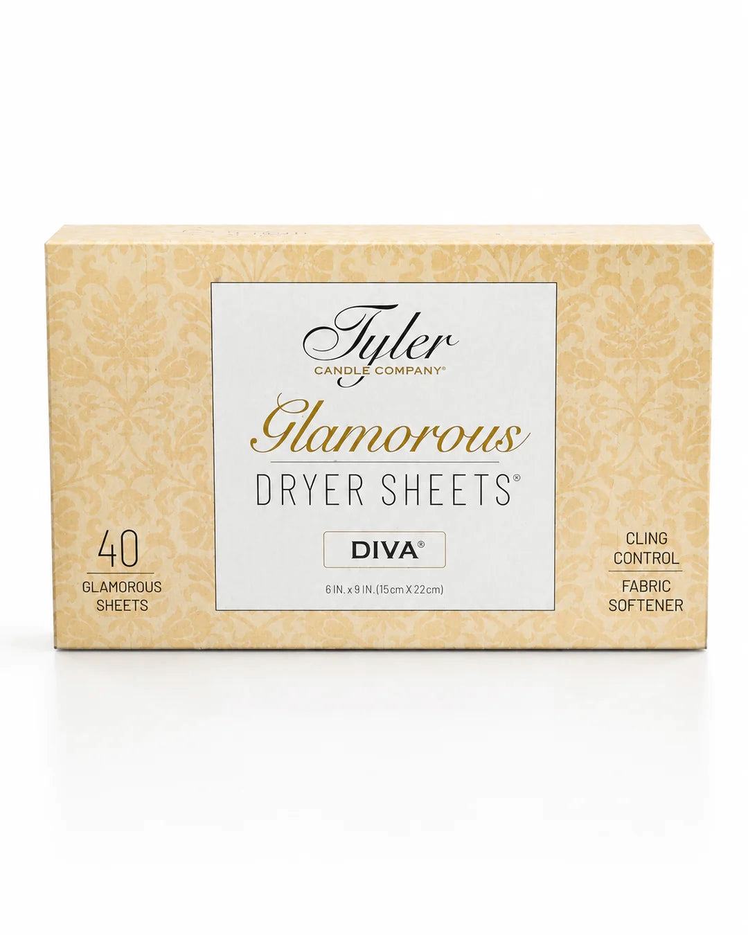 Tyler Glamorous Dryer Sheets