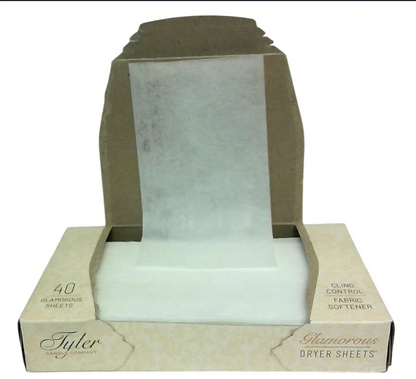 Tyler Glamorous Dryer Sheets