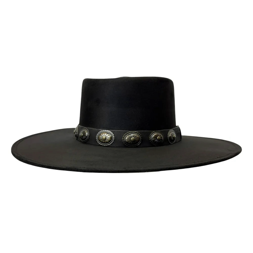 Ashland Telescope Faux Suede Hat