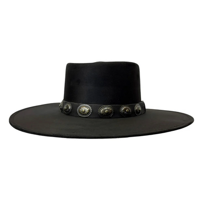 Ashland Telescope Faux Suede Hat