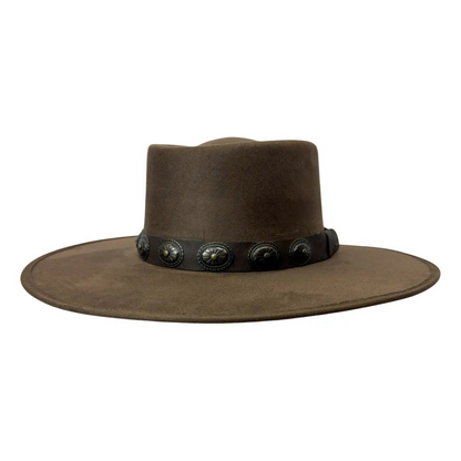 Ashland Telescope Faux Suede Hat