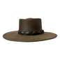 Ashland Telescope Faux Suede Hat