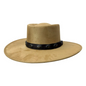 Ashland Telescope Faux Suede Hat