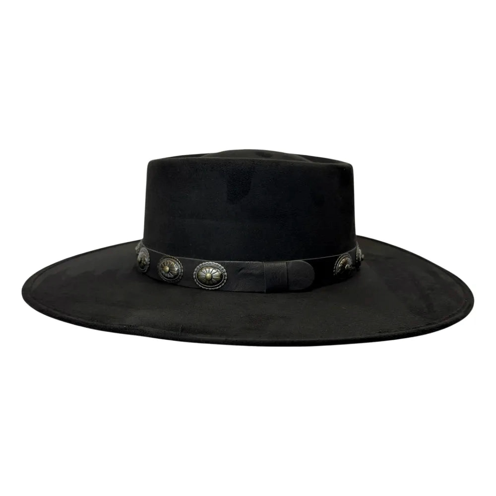 Ashland Telescope Faux Suede Hat
