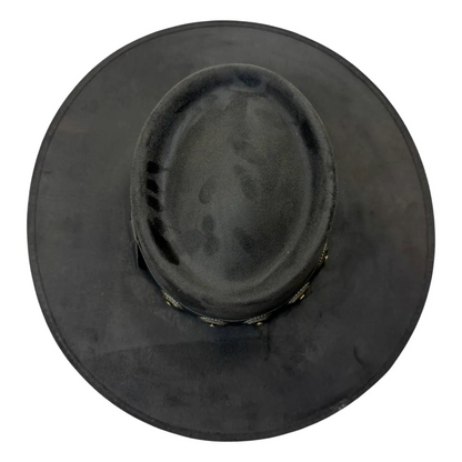 Ashland Telescope Faux Suede Hat