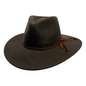 Base Camp Felt Crushable Outback Hat