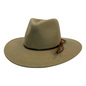 Base Camp Felt Crushable Outback Hat
