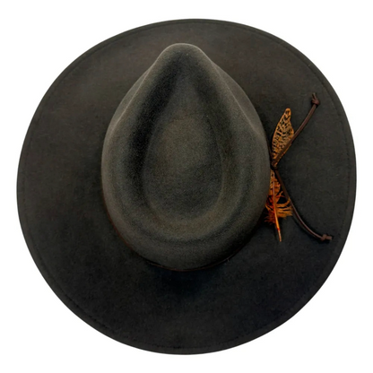 Base Camp Felt Crushable Outback Hat